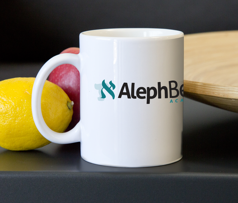 The Aleph Beta Mug