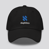 Aleph Beta Logo Cap