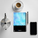 Tree of Knowledge Spiral notebook