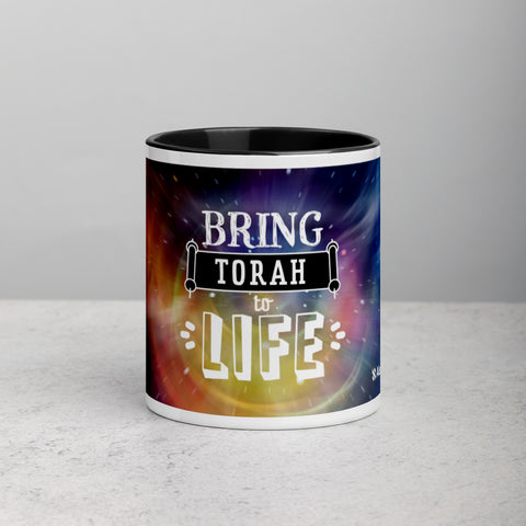 Bring Torah to Life Color Mug