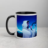 Selichot Mug with Black Inside