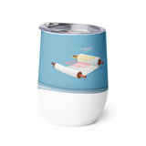 A Book Like No Other Launch 2023 Wine tumbler