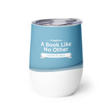 A Book Like No Other Launch 2023 Wine tumbler