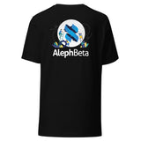 Aleph Beta Unisex t-shirt