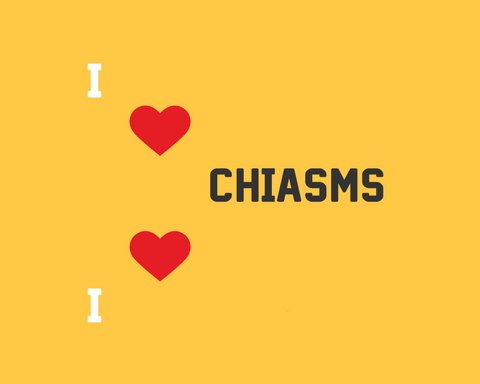 I Heart Chiasms - Poster