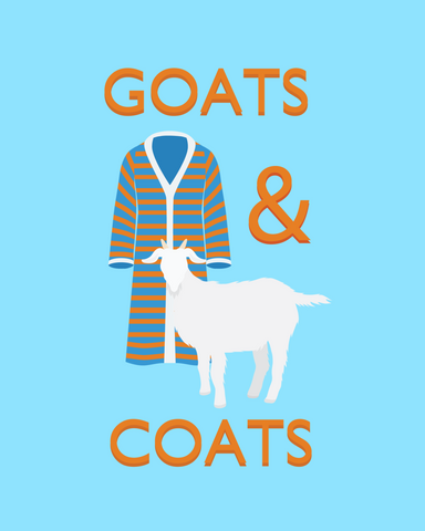 Goats & Coats - Poster