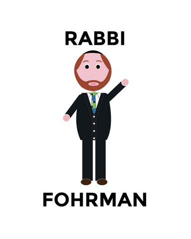Rabbi Fohrman - Poster