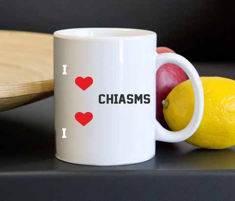 I Heart Chiasms - Mug