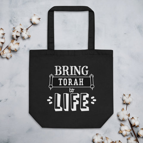 Bring Torah to Life Eco Tote Bag