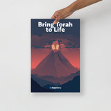 Bring Torah to Life Mount Sinai Poster