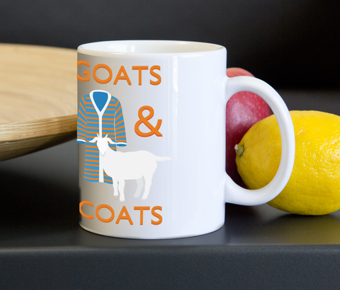 Goats & Coats - Mug