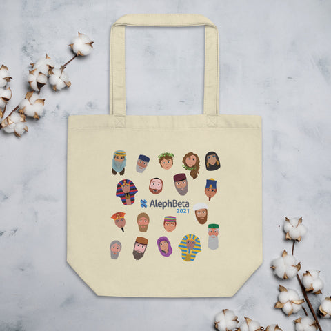 Limited Edition - 2021 - "Characters" Eco Tote Bag