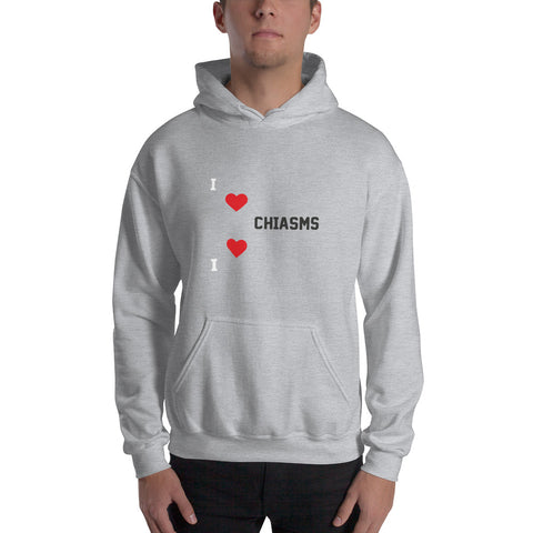 I Heart Chiasms - Sweatshirts
