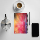 Bring Torah to Life Colorful Spiral notebook