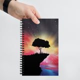 Tree of Life Spiral notebook