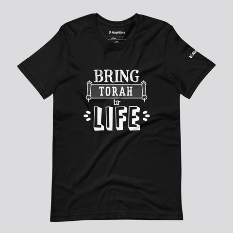 Bring Torah to Life Short-Sleeve Unisex T-Shirt
