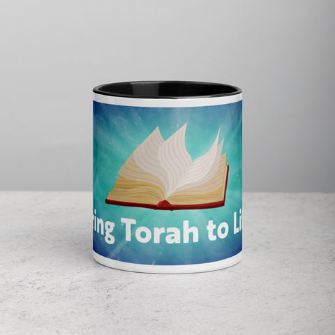 Bring Torah to Life Book Mug