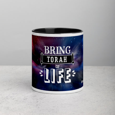 Bring Torah to Life Color Mug